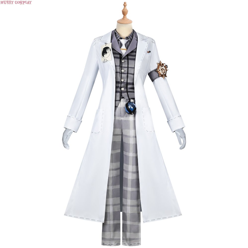 Game Cosplay,Identity V,Identity V Embalmer Gat Cosplay Costume